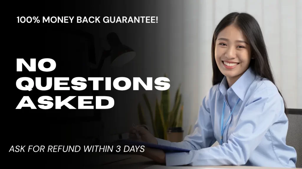 Money Back Guarantee