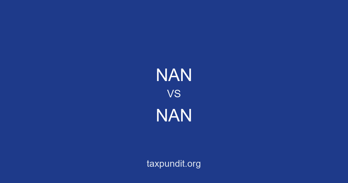 nan vs nan